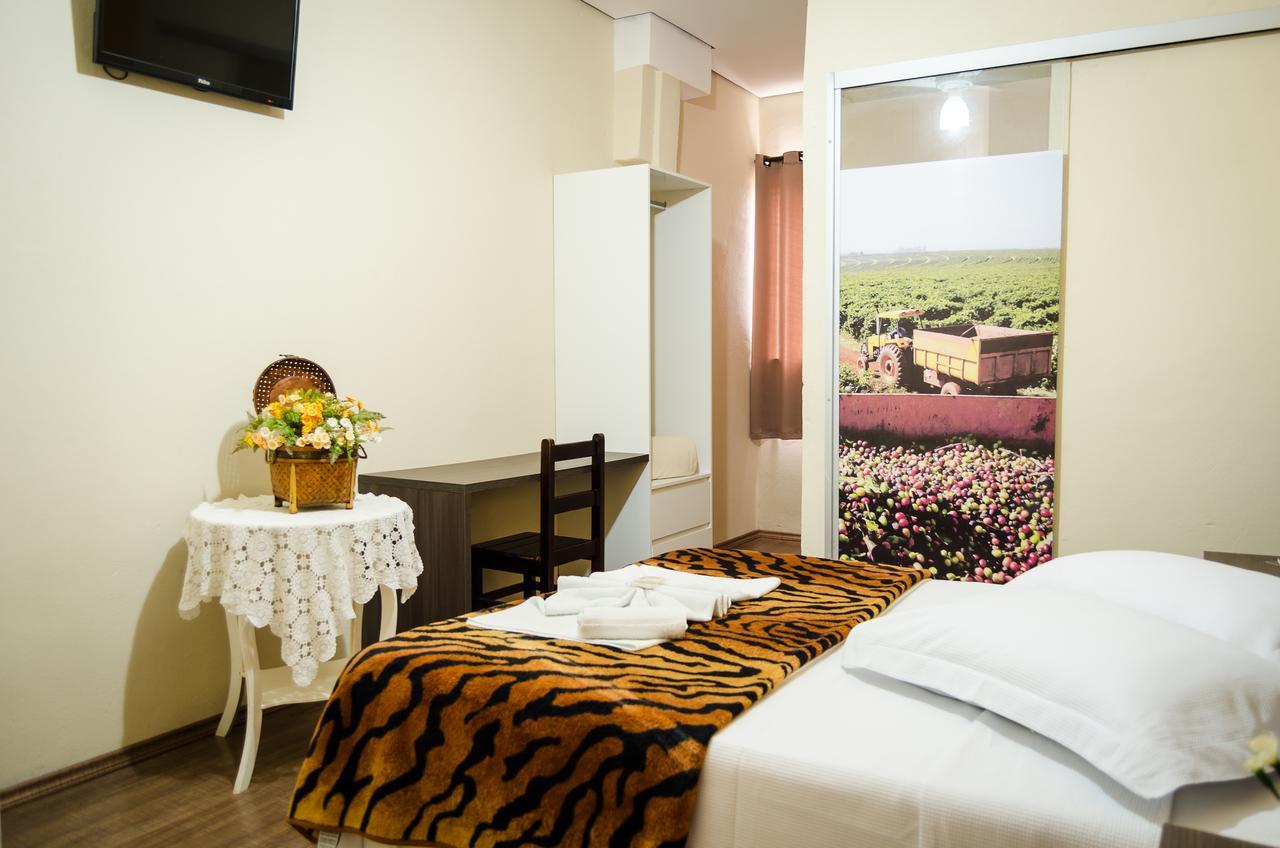 Hotel Vale Do Cafe Machado ภายนอก รูปภาพ