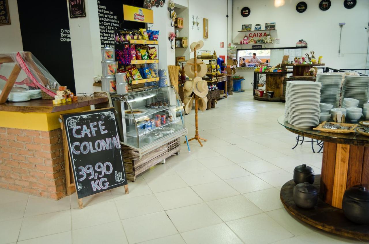 Hotel Vale Do Cafe Machado ภายนอก รูปภาพ